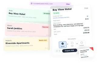 Quotes & Customer Links