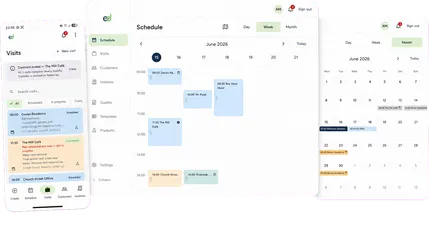 Visit Scheduling