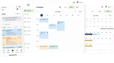 Visit Scheduling
